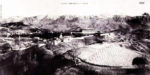 Fort-National - Vue Generale avec le Djurdjura- 1912